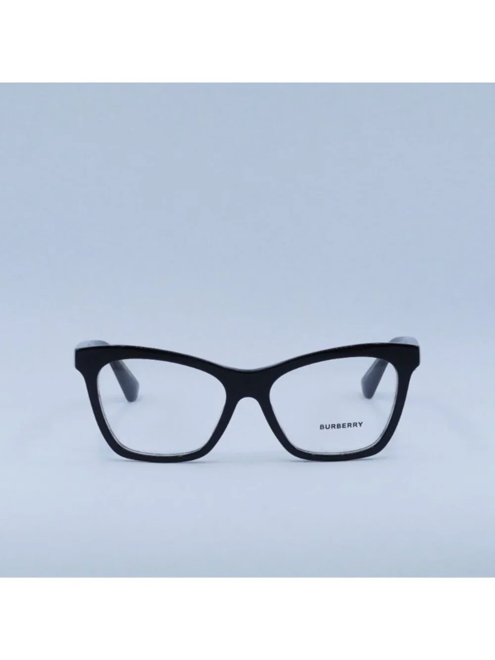Burberry BE2416 4121 Eyeglasses Black 52mm Cat Eye Frame